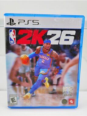 NBA 2K26 PlayStation 5 Game New In Sealed Case By 2K